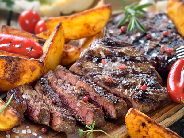Gesundes Grillen